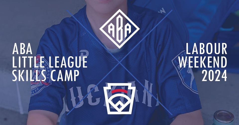 ABA Little League Skills Camp October 2024