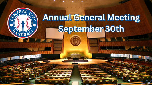 Central City Baseball Club AGM