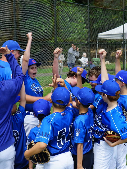 12 & Under: Major League Baseball / Central Auckland Baseball Club for kids