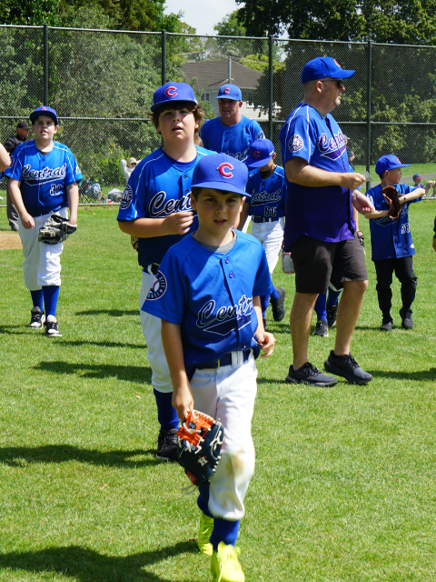 12 & Under: Major League Baseball / Central Auckland Baseball Club for kids