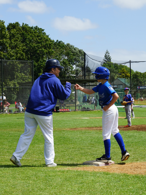 12 & Under: Major League Baseball / Central Auckland Baseball Club for kids