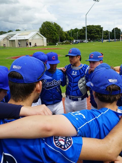 Big League Baseball  (19U) / Central Auckland Baseball for Under 19s