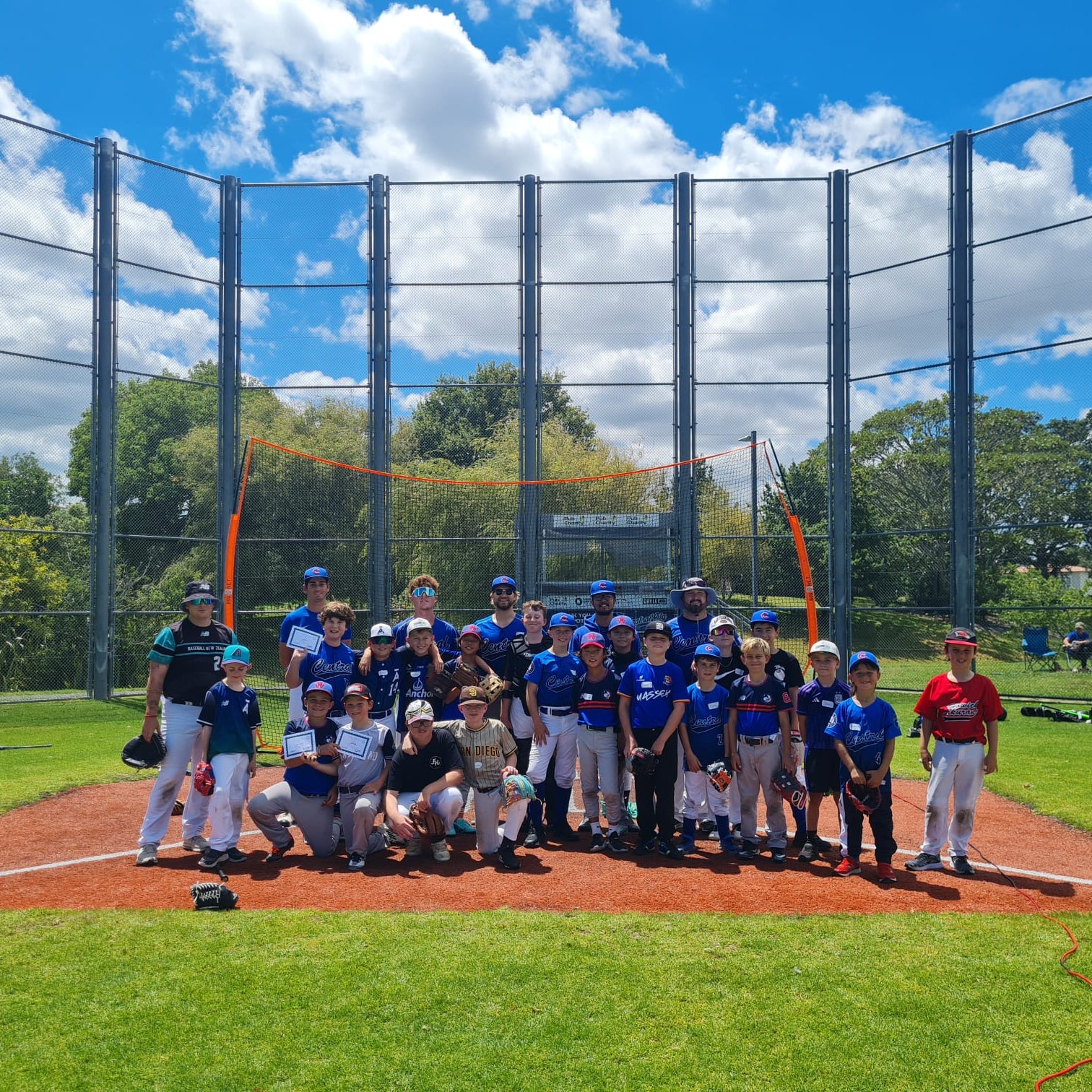 Back to Baseball Camp School Holiday Programme Central Auckland