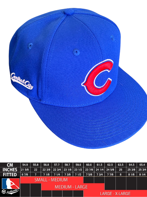 Central City Caps - Players Cap