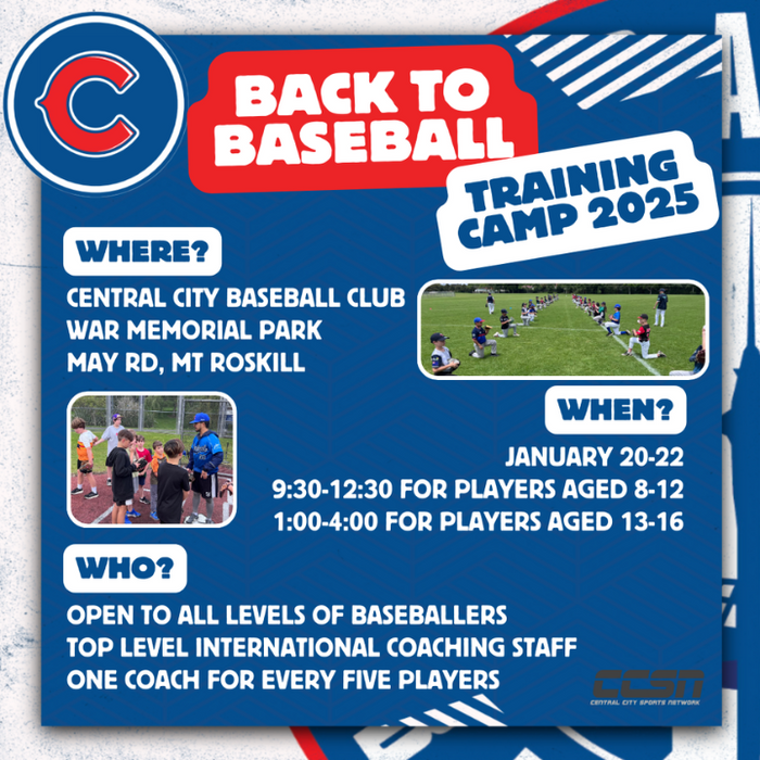 “Back to Baseball” Training Camp