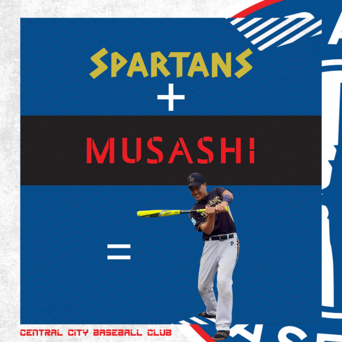 Spartans +Musashi = winning baseball!!