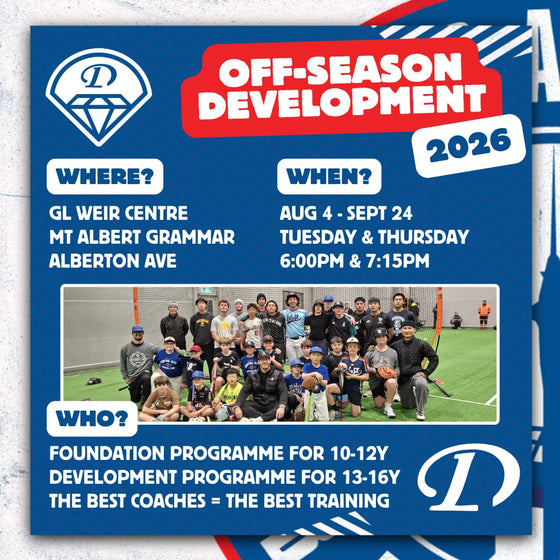 Diamond Lab Off Season Development - the gold standard in training.