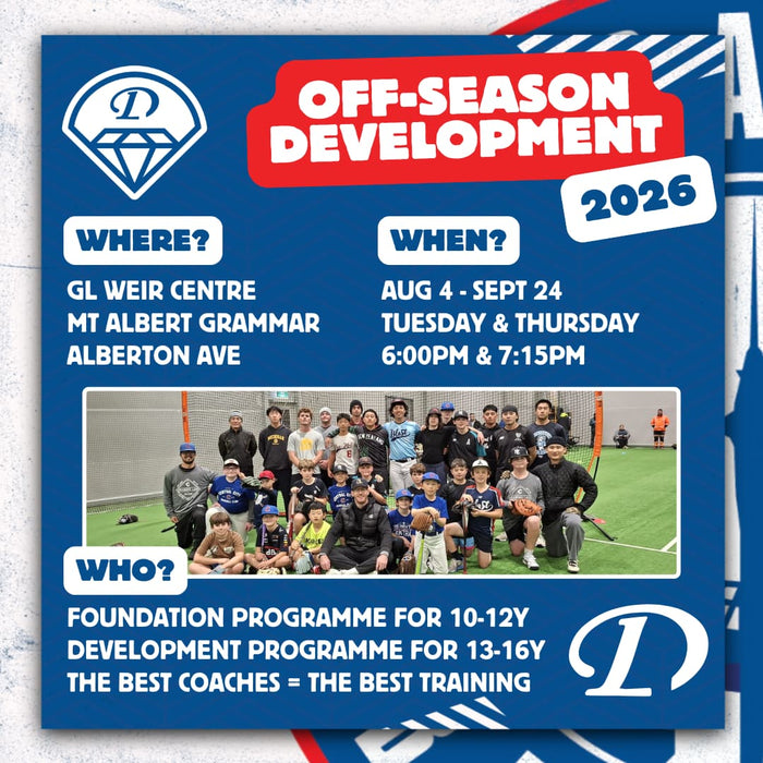 Diamond Lab Off Season Development - the gold standard in training.