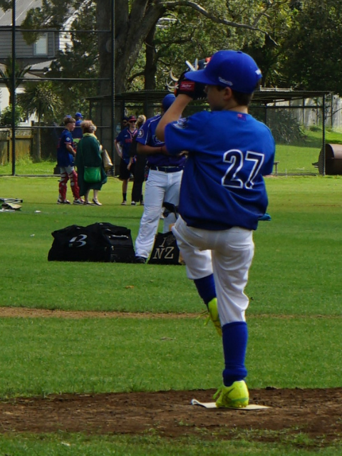 Minor League (10U) Baseball for kids under 10 years / Auckland Baseball