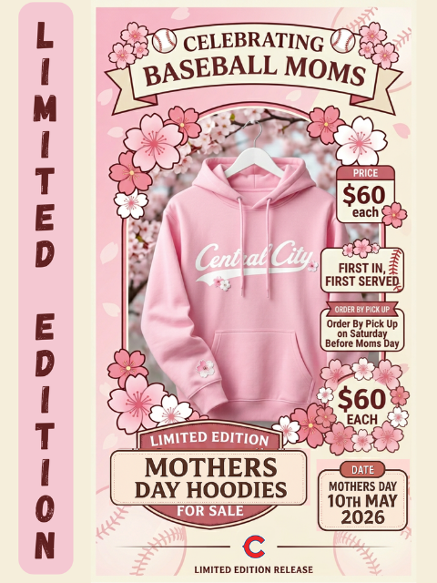 Central City Mother's Day Hoodie - LIMITED EDITION